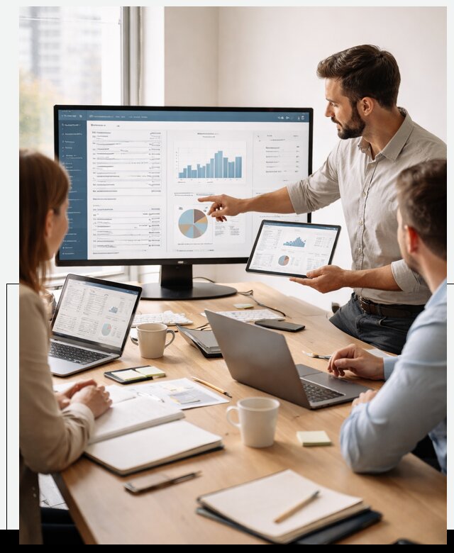 Разработка и внедрение ERP систем под бизнес в Кисловодске