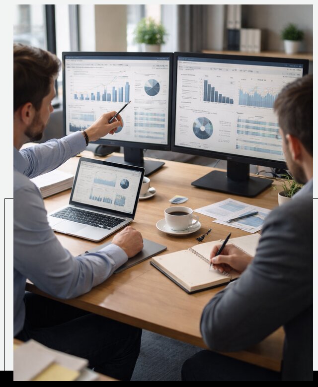 Разработка и внедрение BI-систем под анализ данных в Кисловодске