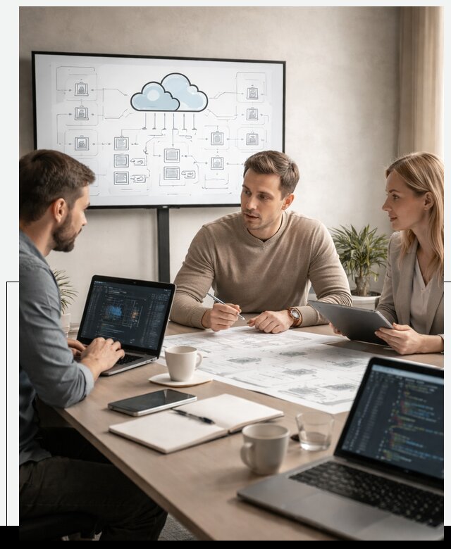 Разработка облачных решений и сервисов для бизнеса в Кисловодске