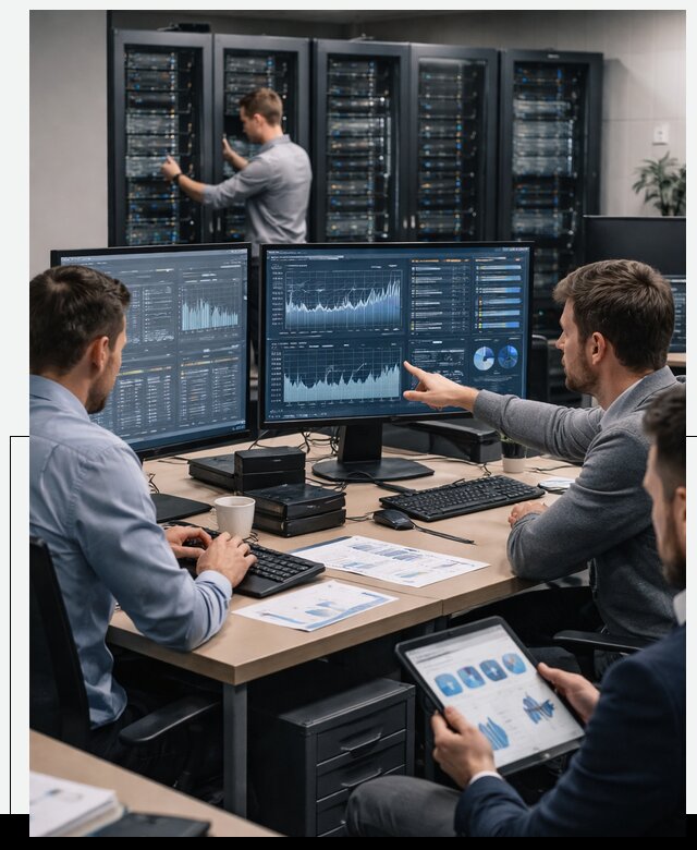 Разработка и внедрение систем обработки Big Data в Кисловодске