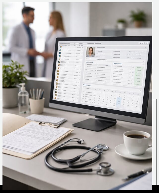 Emr ehr система разработка в Кисловодске под ключ от 12833 р. | АвикейКсл