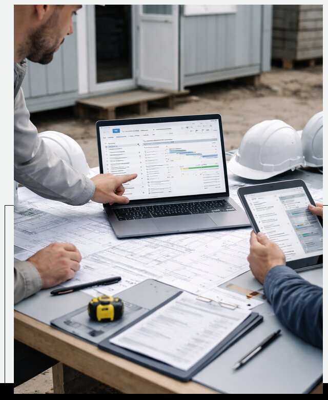 ERP для строительной компании в Кисловодске автоматизация процессов