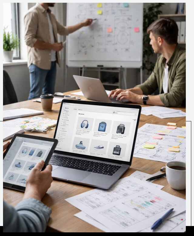 Разработка маркетплейсов в Кисловодске от 8555 р. | АвикейКсл