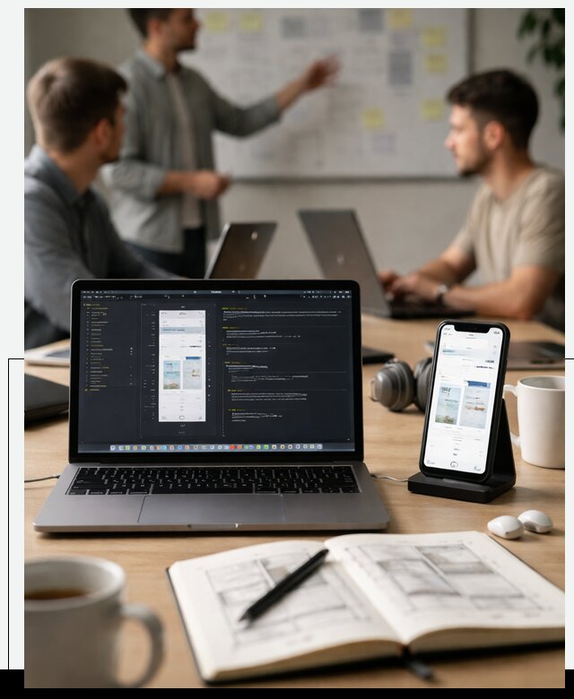 Разработка iOS приложений под ключ в Кисловодске для бизнеса