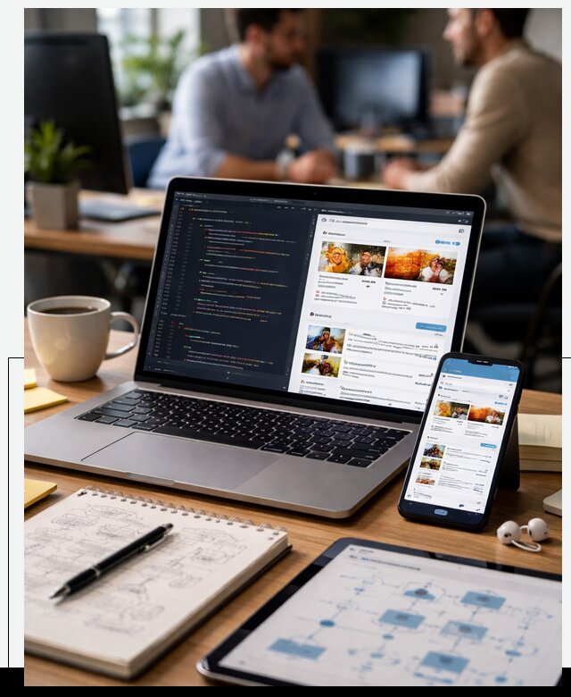 Разработка Mini Apps для Telegram и VK в Кисловодске под ключ