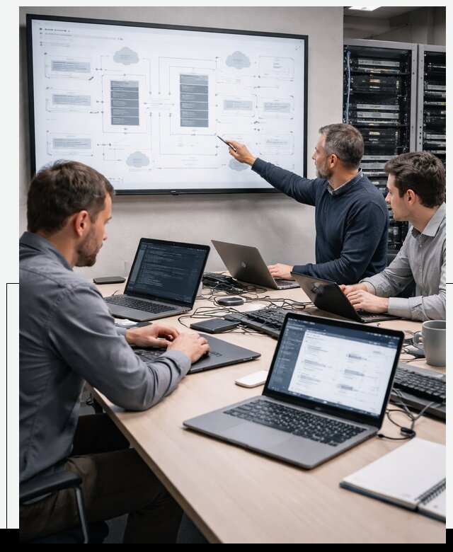 Системная интеграция, внедрение и сопровождение IT-решений в Кисловодске