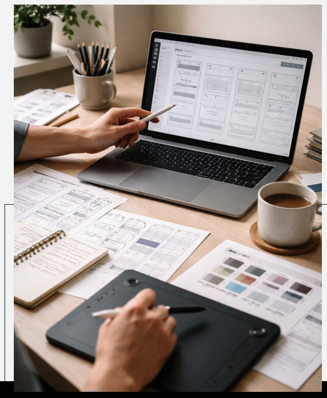 Профессиональный UX UI дизайн интерфейсов и прототипов в Кисловодске