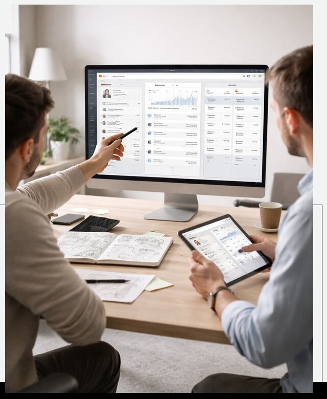 Дизайн CRM и дашбордов в Кисловодске от 16041 р. | АвикейКсл