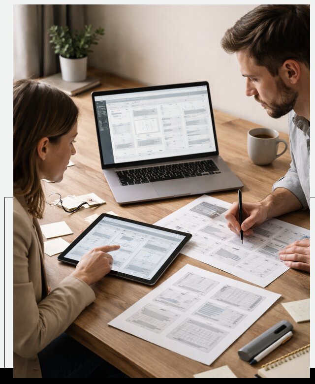 Дизайн ERP систем и интерфейсов для бизнеса в Кисловодске