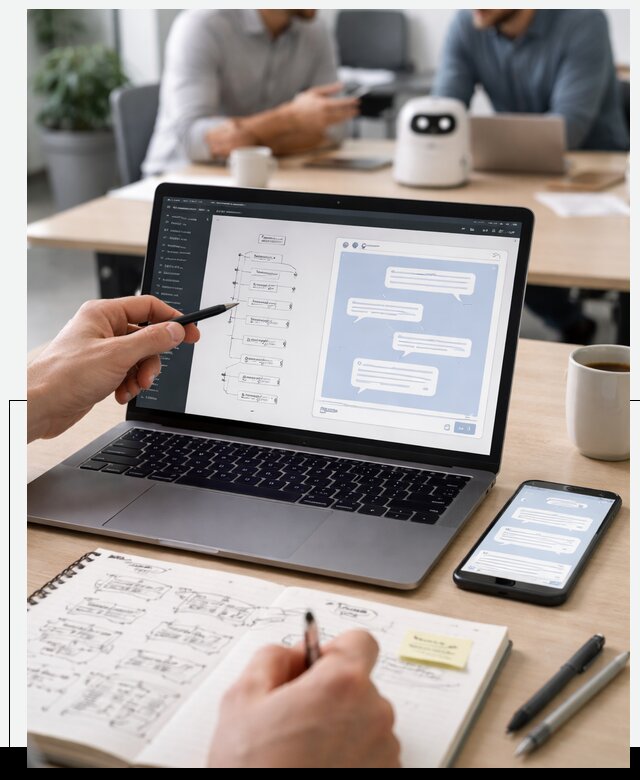 Разработка чат-ботов для бизнеса и клиентов в Кисловодске