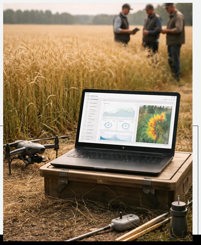 Прогнозирование урожайности ai в Кисловодске от 16041 р. | АвикейКсл
