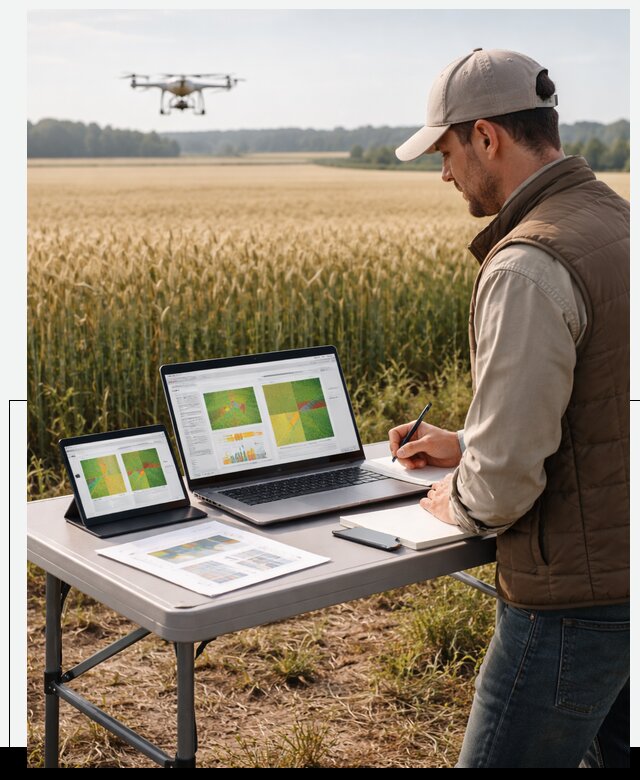 Система AI прогнозирования урожайности для точных агрономий в Кисловодске