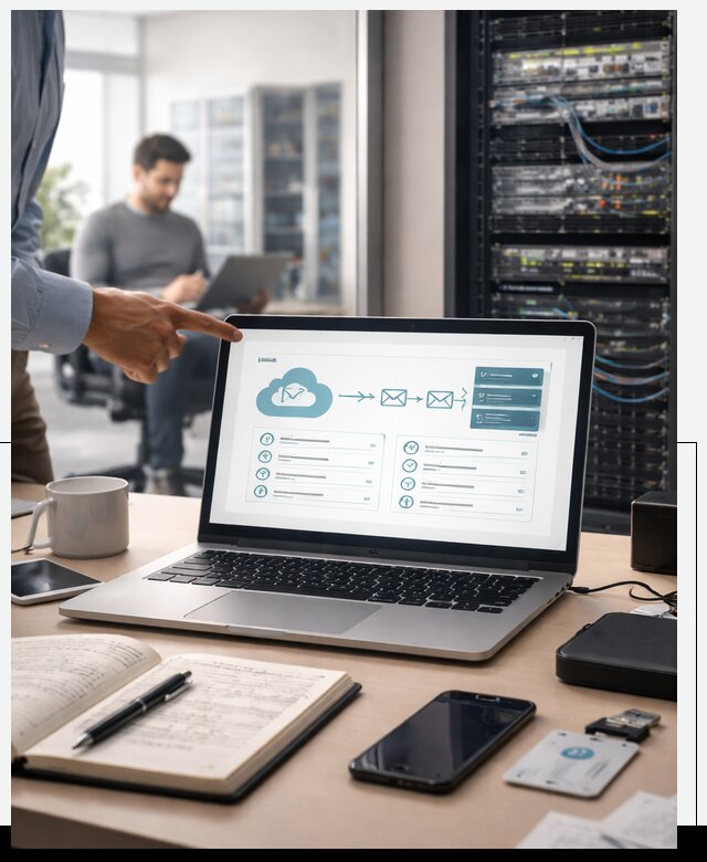 Импортозамещение почты и мессенджеров Кисловодске от 12833 р. | АвикейКсл