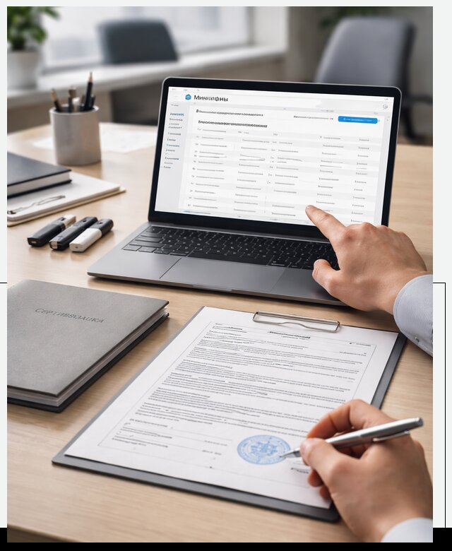 Включение в реестр Минцифры в Кисловодске от 6951 р. | АвикейКсл