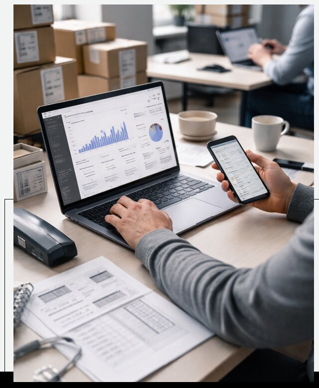 Автоматизация работы селлеров и продаж в Кисловодске под ключ