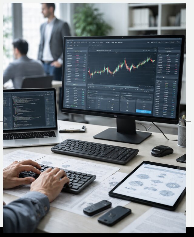 Разработка криптобирж и ЦФА в Кисловодске от 534700 р. | АвикейКсл