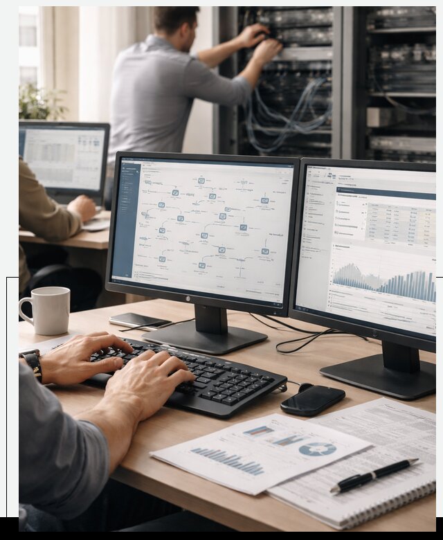 Внедрение BSS OSS и биллинга для телеком компаний в Кисловодске