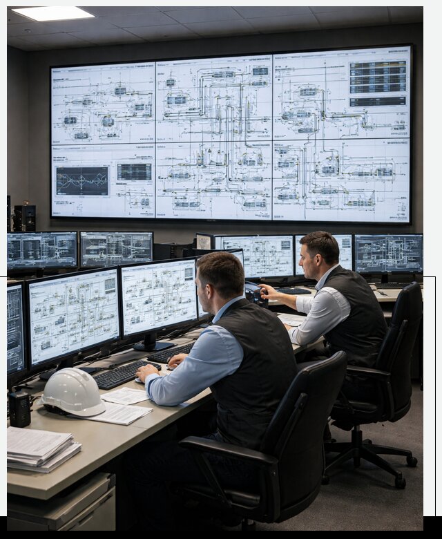 АСУ ТП и SCADA для нефтегаза в Кисловодске от 8555 р. | АвикейКсл