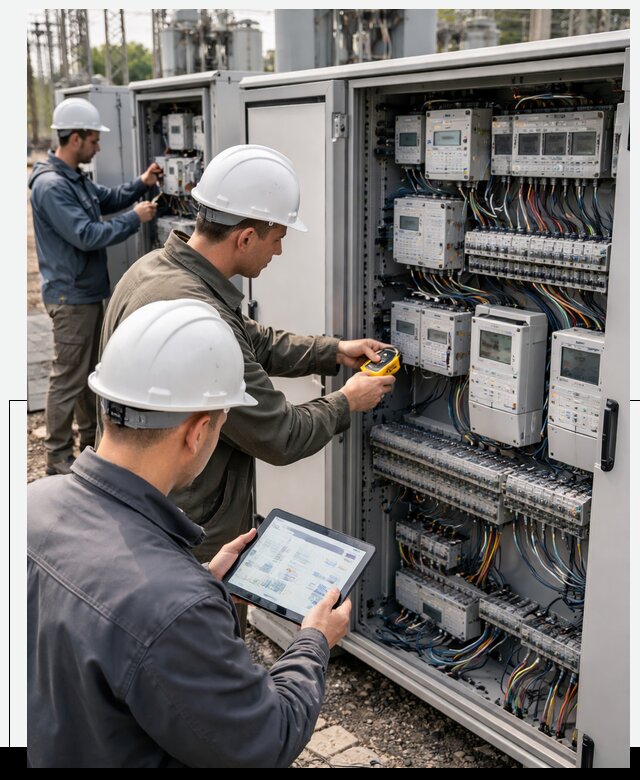 Проектирование и внедрение Smart Grid и энергосетей в Кисловодске