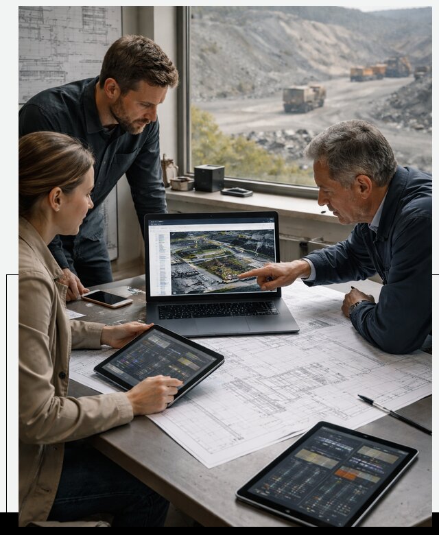 Разработка и внедрение систем для горнодобычи в Кисловодске