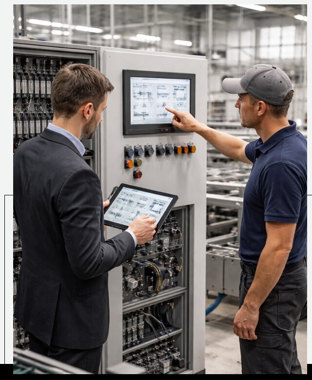 Внедрение MES систем и цифровая трансформация производства в Кисловодске