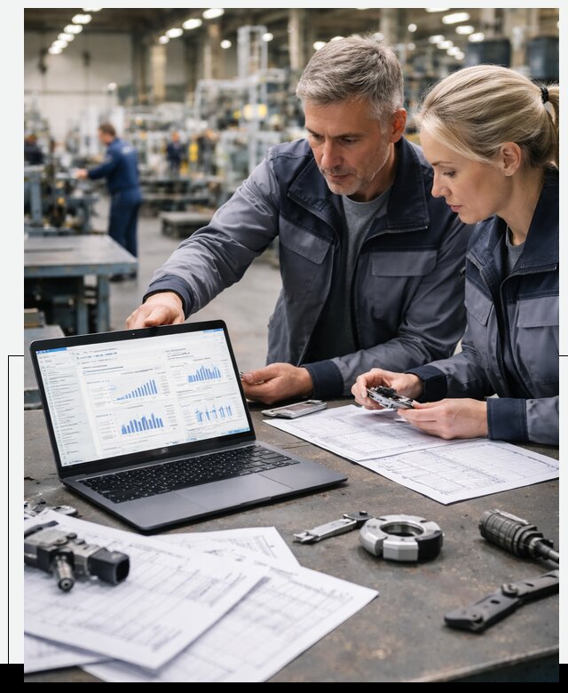 Внедрение ERP для производственного предприятия в Кисловодске