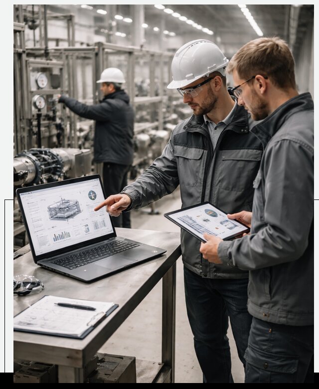 IIoT и цифровые двойники для промышленности в Кисловодске