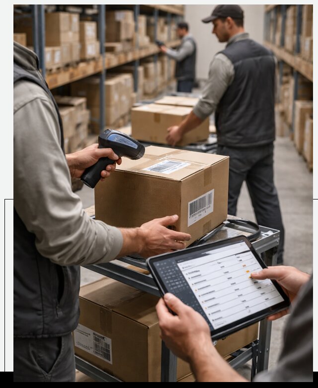 Внедрение и поддержка WMS систем для склада в Кисловодске