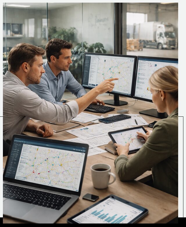 TMS система управления перевозками в Кисловодске, от 16041 р. АвикейКсл