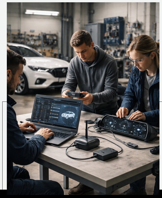 Разработка Connected Car и ПО для автопрома в Кисловодске