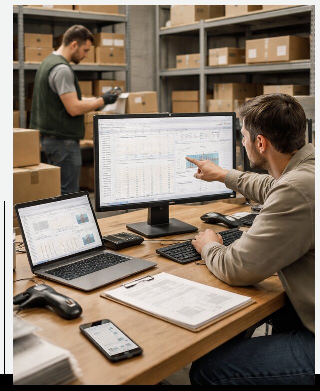 Автоматизация торговых сетей: ERP и учёт в Кисловодске под ключ