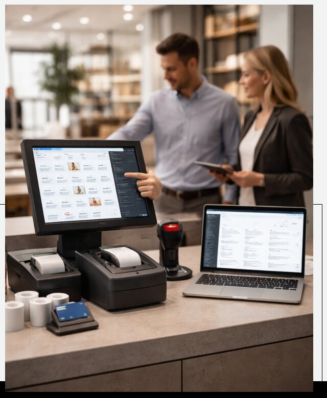 Кассовое ПО и POS системы в Кисловодске от 37429 р. АвикейКсл