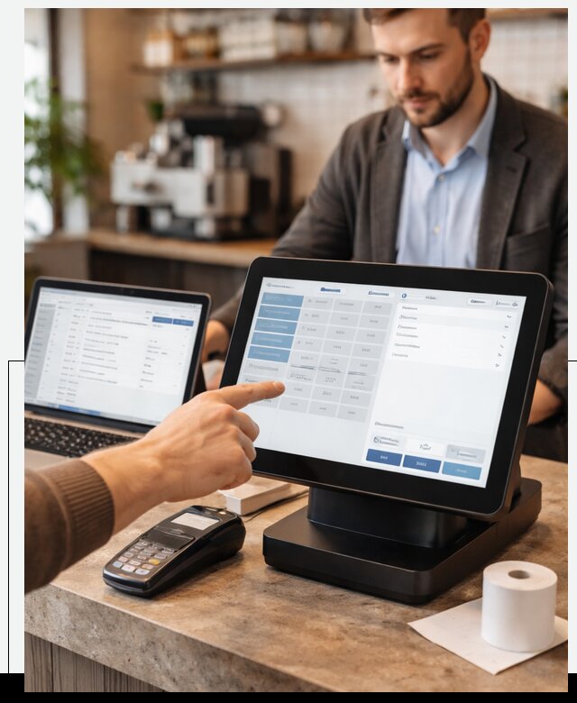 Кассовое ПО и POS системы под ключ в Кисловодске с поддержкой