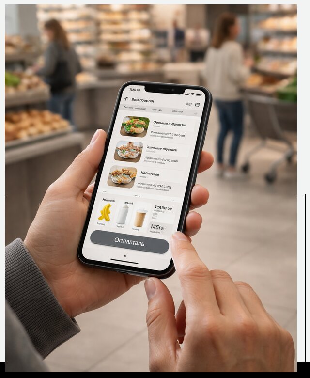 Мобильное приложение торговой сети в Кисловодске от 374290 р. | АвикейКсл