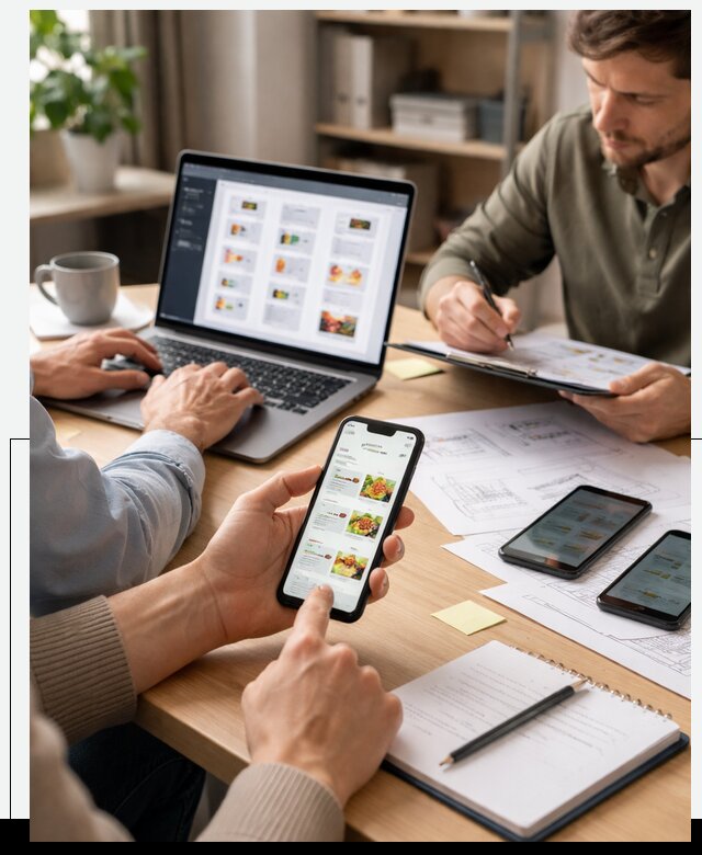 Разработка мобильного приложения торговой сети в Кисловодске