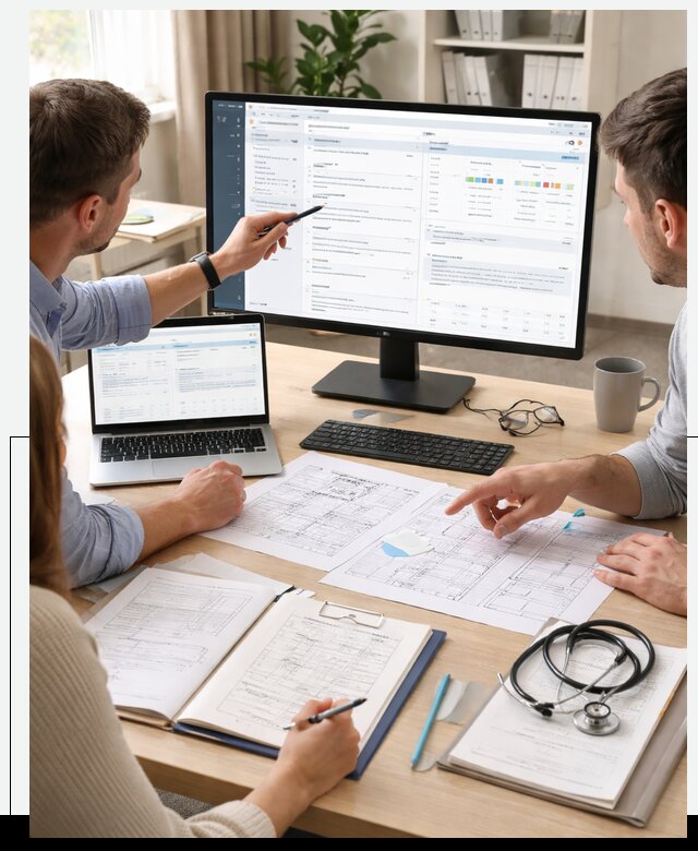 Разработка медицинской информационной системы (МИС) для клиник в Кисловодске