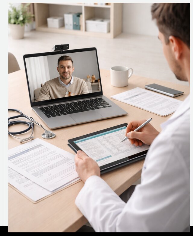 Разработка платформы телемедицины и видеоконсультаций в Кисловодске