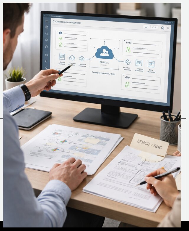 Интеграция с ЕГИСЗ и ЛИС в Кисловодске от 160410 р., АвикейКсл