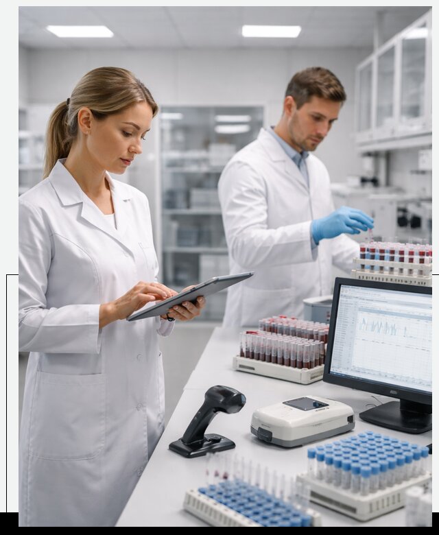 Разработка и внедрение LIMS системы для биотех лабораторий в Кисловодске