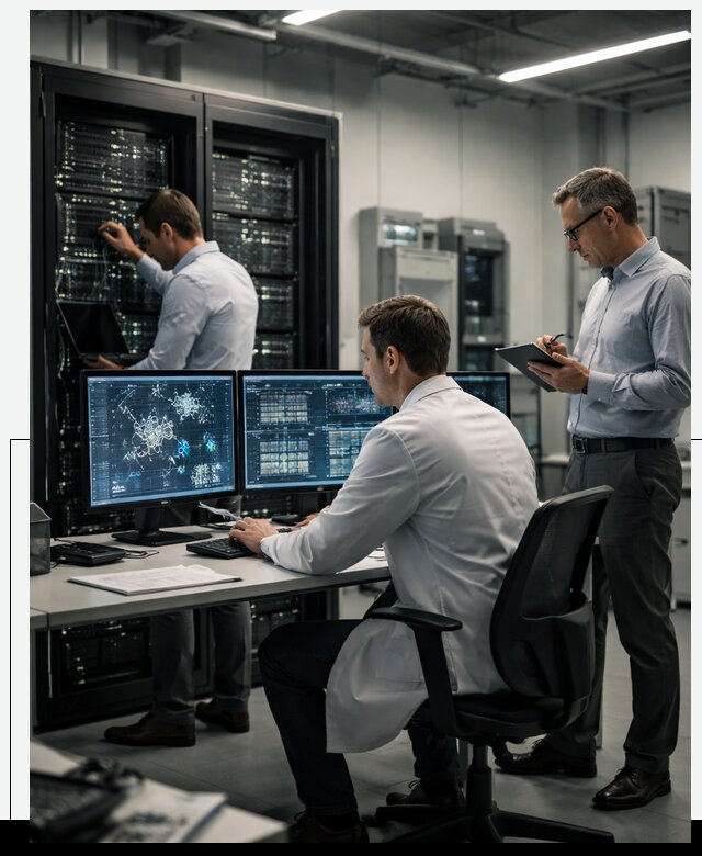 HPC вычисления и моделирование для биотехнологий в Кисловодске