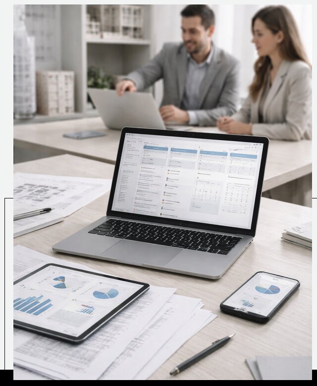 CRM для застройщика и продаж недвижимости в Кисловодске