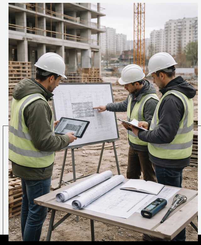 BIM и управление строительством объектов в Кисловодске под ключ