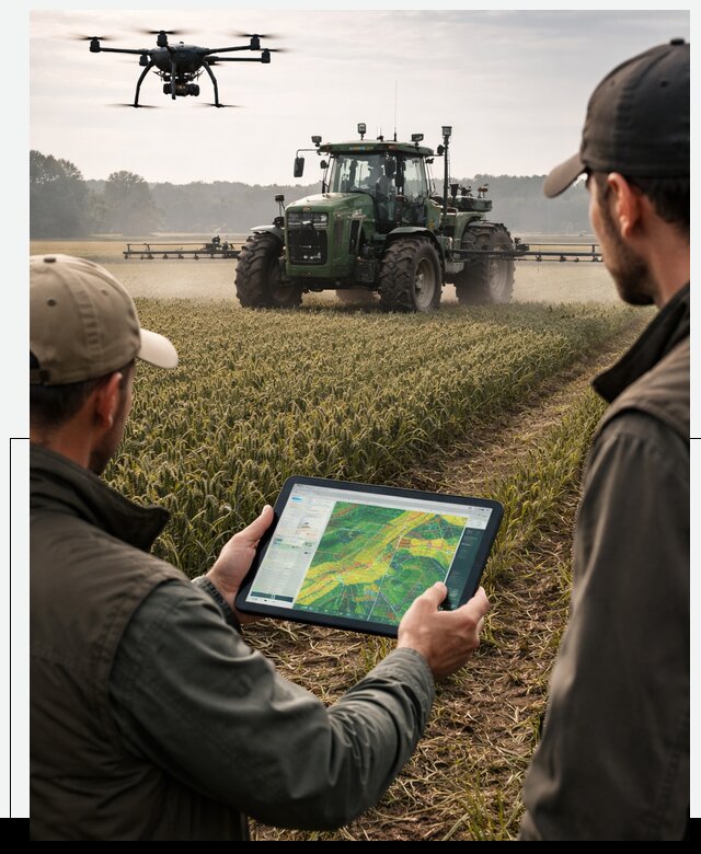 Precision Agriculture и цифровые решения для АПК в Кисловодске
