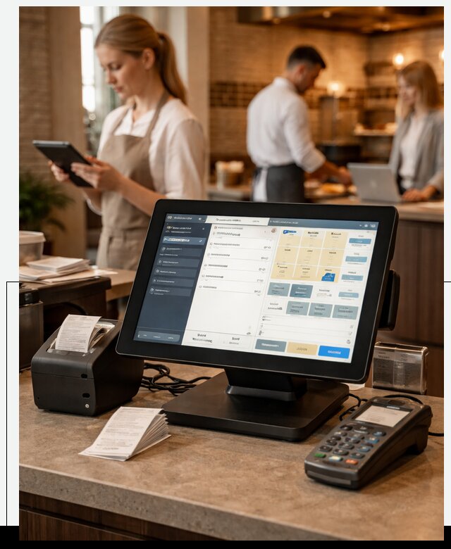 Автоматизация ресторанов и кафе (HoReCa) под ключ в Кисловодске