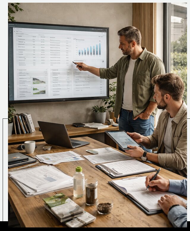 Внедрение ERP для агрохолдинга и автоматизация в Кисловодске