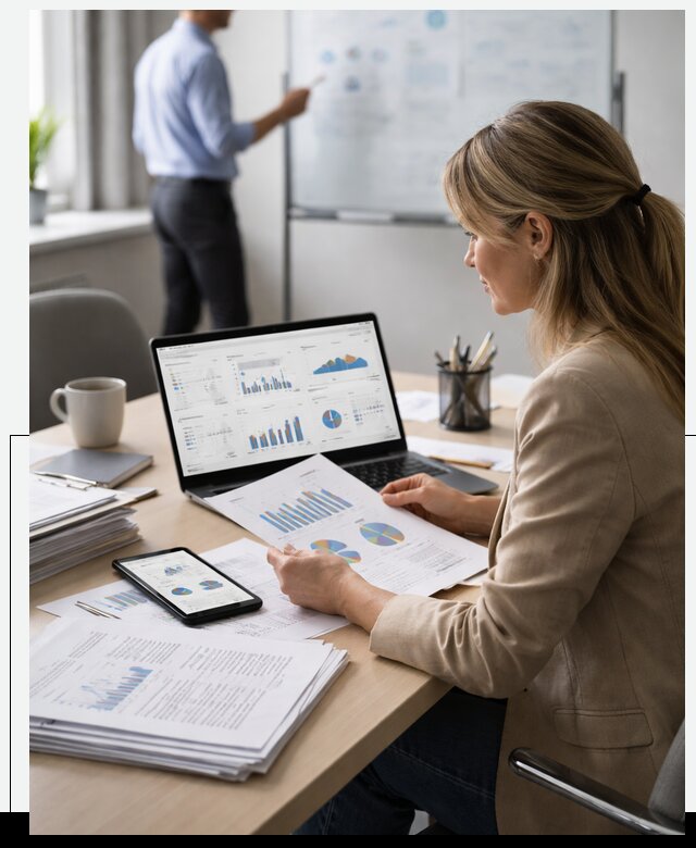 Аналитика успеваемости обучения и отчётность в Кисловодске