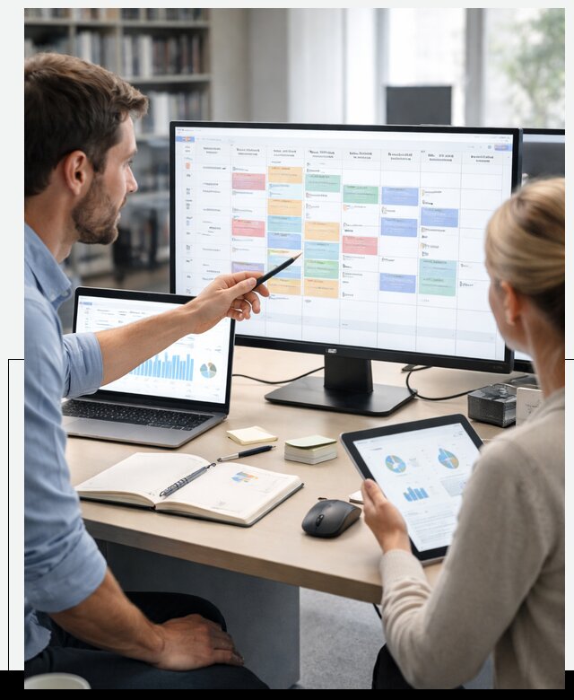 Разработка системы расписания занятий для вуза в Кисловодске
