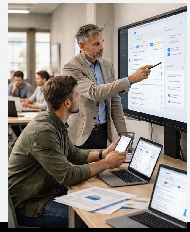 Внедрение LMS для университета и дистанционного обучения в Кисловодске