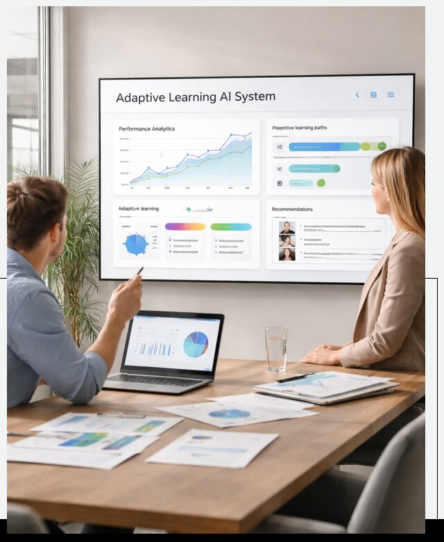 Адаптивное обучение ai система в Кисловодске от 12833 р. | АвикейКсл