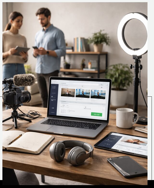 Видеохостинг для онлайнобучения в Кисловодске от 12833 р. - АвикейКсл